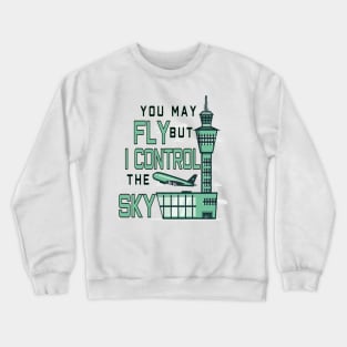 AIR TRAFFIC CONTROLLER Crewneck Sweatshirt